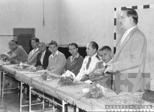THM-BJ-00972 - Úttörő sakkverseny a szekszárdi Babits Mihály Általános Iskolában az 1960-as években