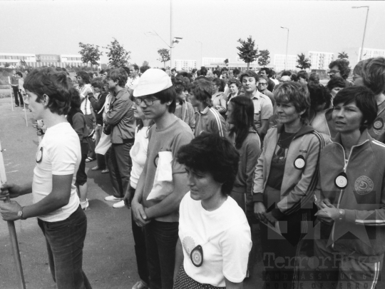 THM-BJ-06376 - Dunamenti Fiatalok Találkozója Pakson az 1980-as években