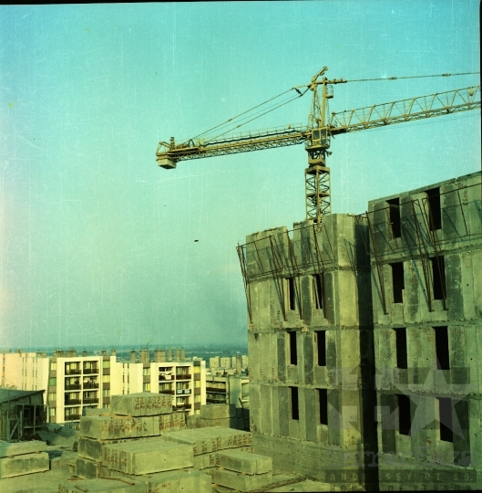 THM-BJ-08331 - Szekszárdi kórház bővítése az 1970-es években
