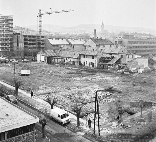 THM-BJ-09610 - Szekszárdi Babits Mihály Művelődési Ház építése az 1960-es években