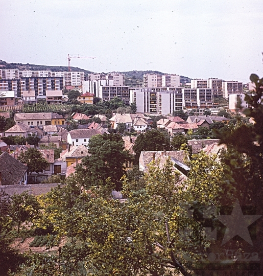 THM-BJ-09829 - Szekszárdi Mérey utca bontása az 1960-as években