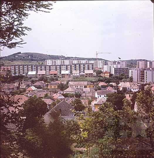 THM-BJ-09830 - Szekszárdi Mérey utca bontása az 1960-as években