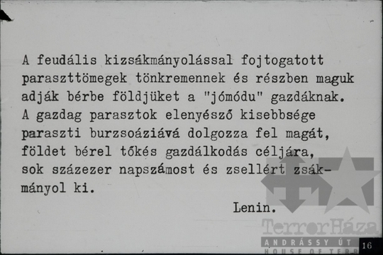 THM-DIA-2013.20.5.19 - Szemléltető képek a Szovjetunió kommunista (bolsevik) pártja történetéhez (1883-1901)