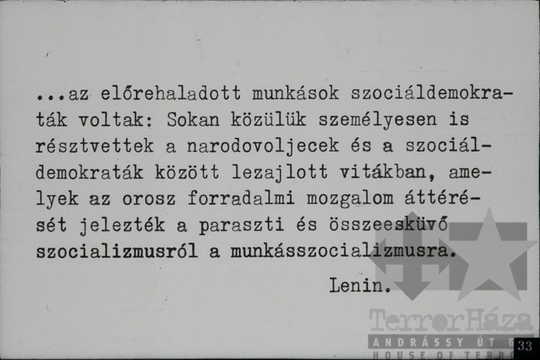 THM-DIA-2013.20.5.36 - Szemléltető képek a Szovjetunió kommunista (bolsevik) pártja történetéhez (1883-1901)