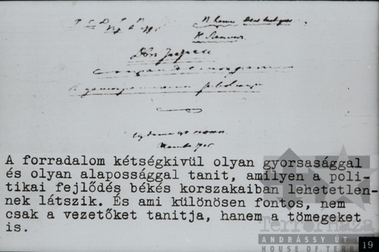 THM-DIA-2013.20.7.22 - Szemléltető képek a Szovjetunió kommunista (bolsevik) pártja történetéhez (1903-1908)