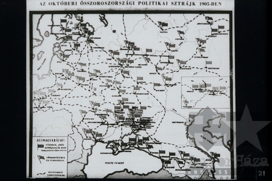 THM-DIA-2013.20.7.24 - Szemléltető képek a Szovjetunió kommunista (bolsevik) pártja történetéhez (1903-1908)