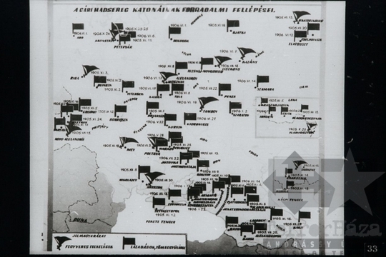 THM-DIA-2013.20.7.36 - Szemléltető képek a Szovjetunió kommunista (bolsevik) pártja történetéhez (1903-1908)