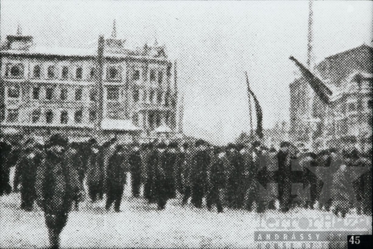 THM-DIA-2013.20.7.48 - Szemléltető képek a Szovjetunió kommunista (bolsevik) pártja történetéhez (1903-1908)