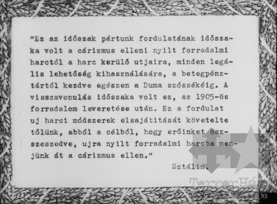 THM-DIA-2013.20.8.36 - Szemléltető képek a Szovjetunió kommunista (bolsevik) pártja történetéhez (1908-1912)