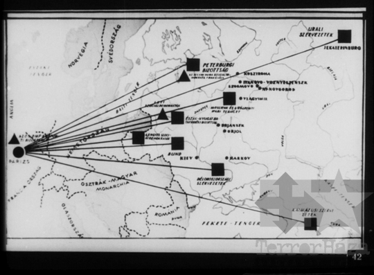 THM-DIA-2013.20.8.45 - Szemléltető képek a Szovjetunió kommunista (bolsevik) pártja történetéhez (1908-1912)