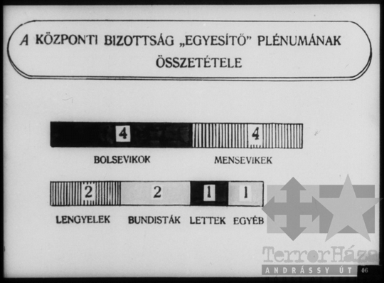 THM-DIA-2013.20.8.49 - Szemléltető képek a Szovjetunió kommunista (bolsevik) pártja történetéhez (1908-1912)