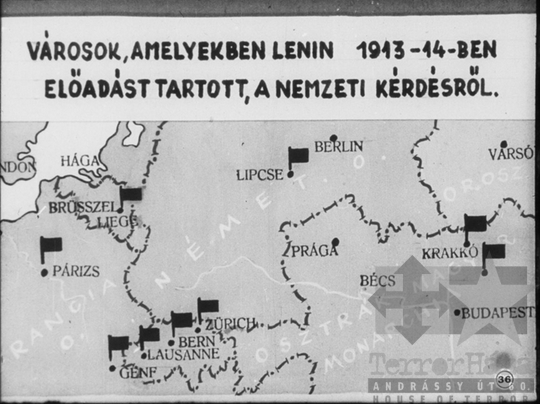 THM-DIA-2013.20.9.39 - Szemléltető képek a Szovjetunió kommunista (bolsevik) pártja történetéhez (1912-1914)