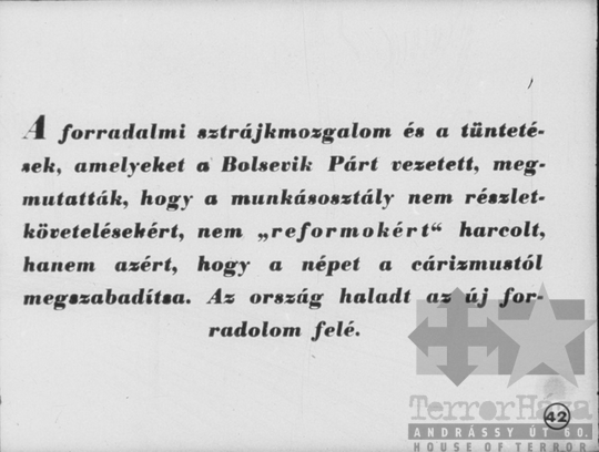 THM-DIA-2013.20.9.45 - Szemléltető képek a Szovjetunió kommunista (bolsevik) pártja történetéhez (1912-1914)